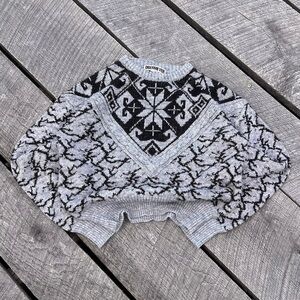 Vintage Obermeyer Sweater